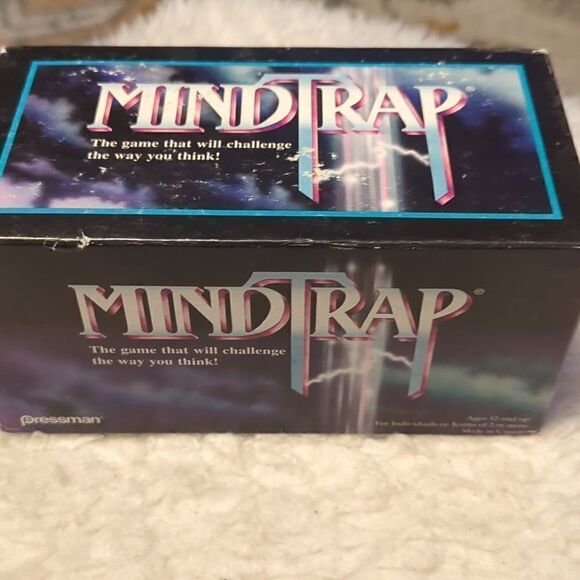 MindTrap game & Mind Trap II, It Will Challenge the Way You Think! - Picture 3 of 8